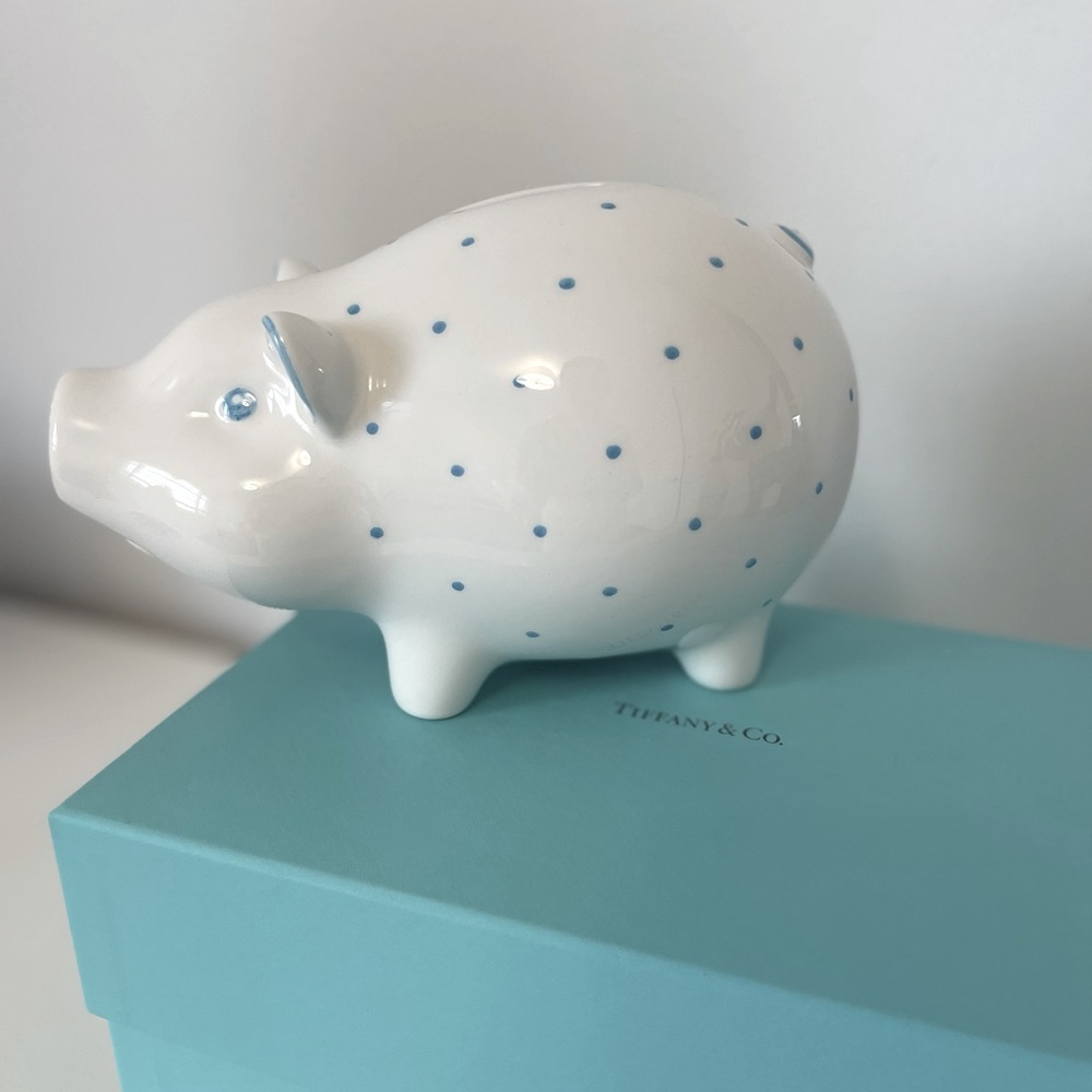 Tiffany & Co. Piggy Bank